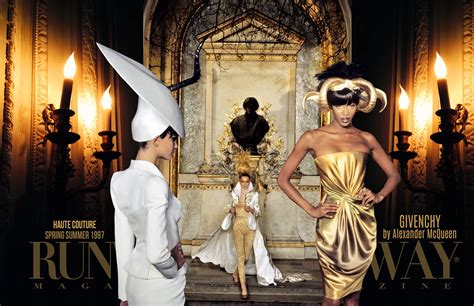 galliano givenchy pret a porter 1997|givenchy fashion show.